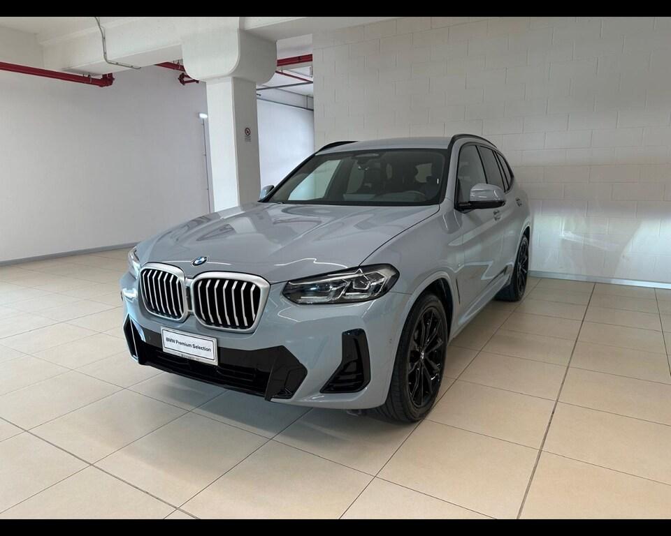 BMW X3 xdrive20d mhev 48V Msport auto