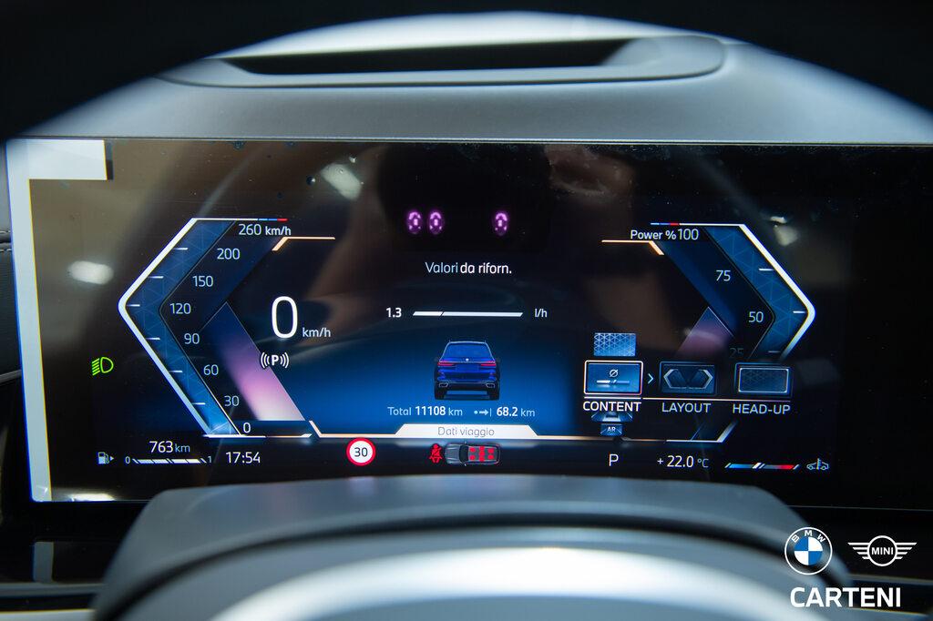 BMW X7 xdrive 40d 48V MSport Pro auto 7p.ti