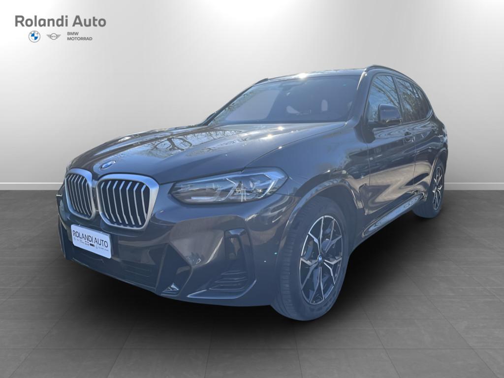 BMW X3 xdrive20d mhev 48V Msport auto