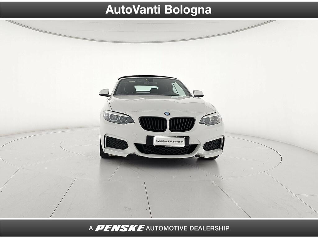 BMW Serie 2 218i Cabrio Msport auto