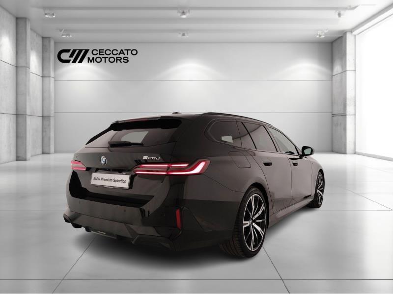 BMW Serie 5 520d Touring 48V xdrive M Sport Pro auto