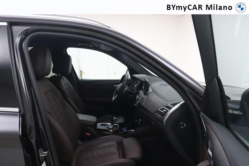 BMW X3 xdrive20d mhev 48V Msport auto