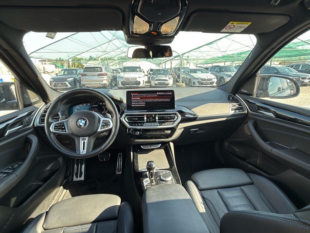 BMW X3 xdrive M40d mhev 48v auto