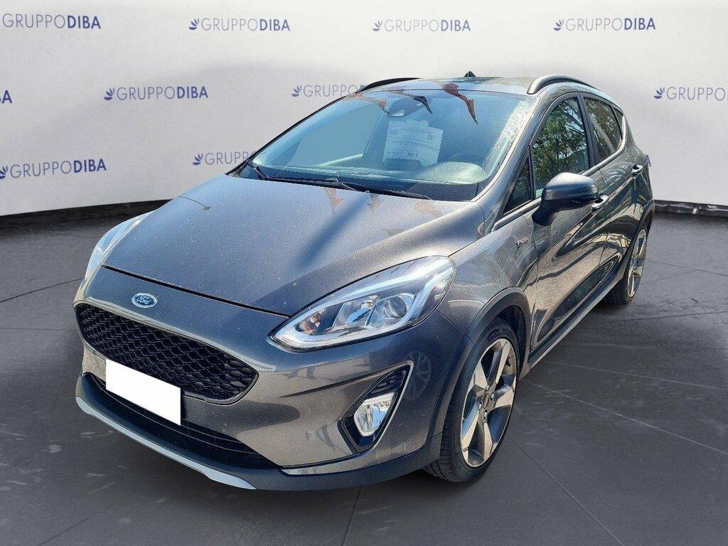 Ford Fiesta Active 1.5 tdci 85cv my18