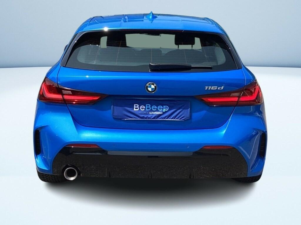BMW Serie 1 116d Msport Exterior auto