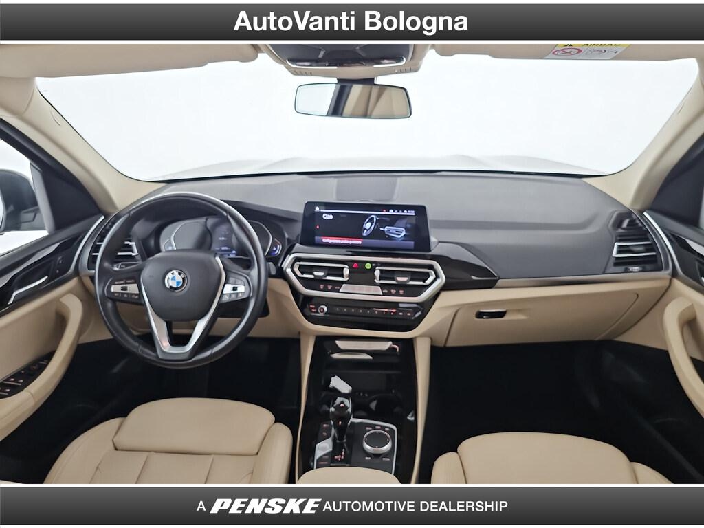BMW X3 xdrive20d mhev 48V auto