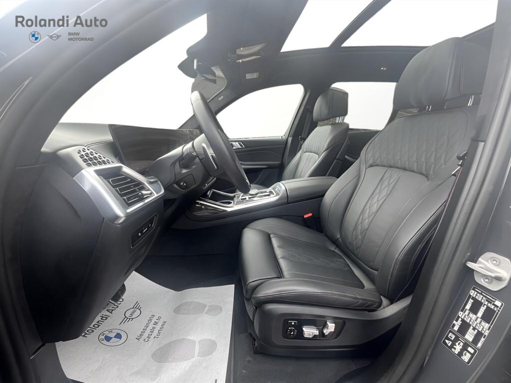 BMW X7 xdrive 40d 48V MSport auto 7p.ti