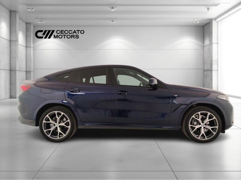 BMW X6 xdrive30d Msport auto