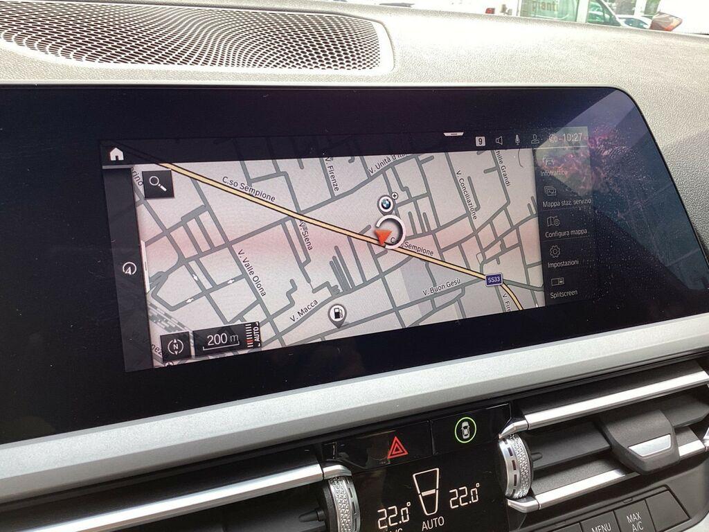 BMW Serie 3 316d Touring mhev 48V Business Advantage auto