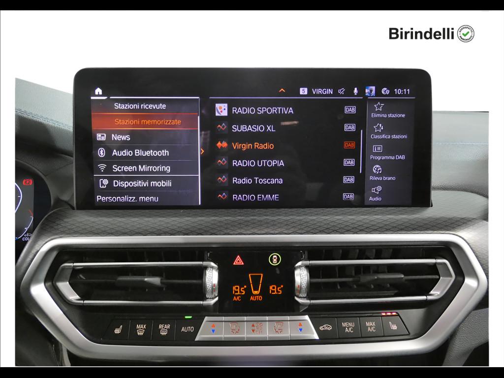 BMW X3 xdrive20d mhev 48V Msport auto