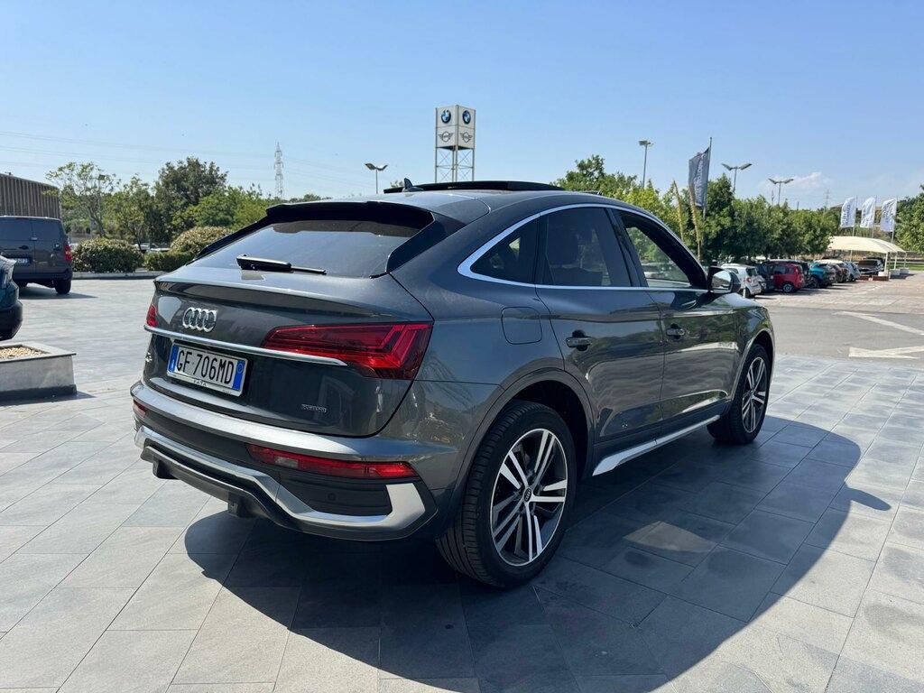 Audi Q5 Sportback 40 2.0 tdi mhev 12V S line quattro s tronic