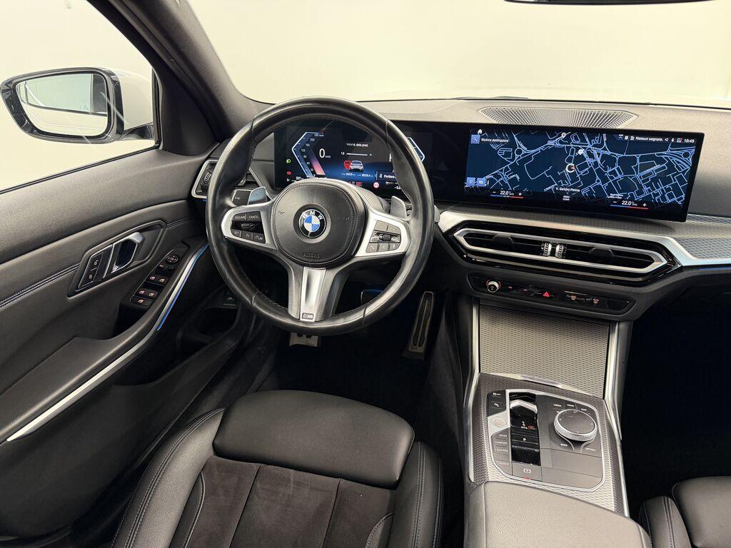 BMW Serie 3 318d Touring mhev 48V Msport auto