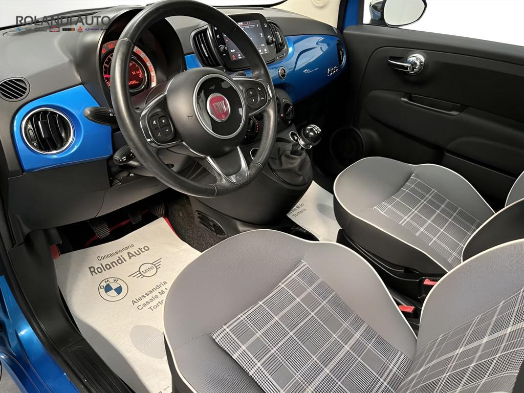 Fiat 500 1.2 Mirror 69cv