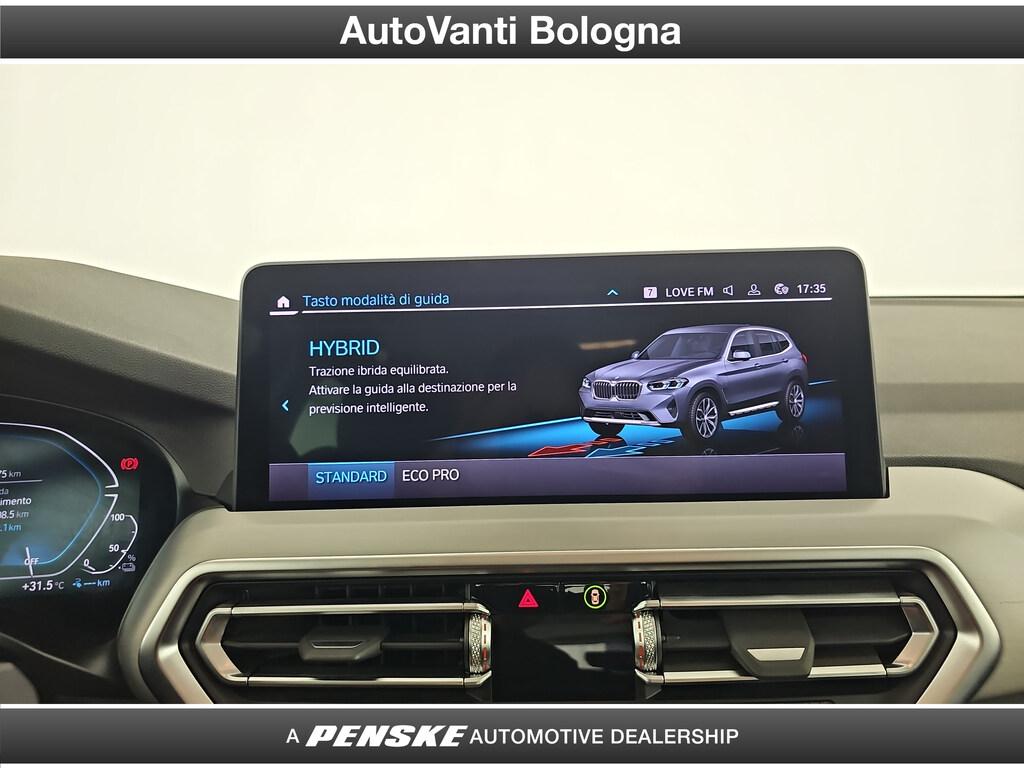 BMW X3 xdrive30e auto