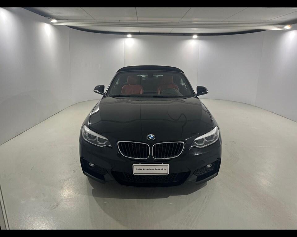 BMW Serie 2 218d Cabrio Msport auto my18