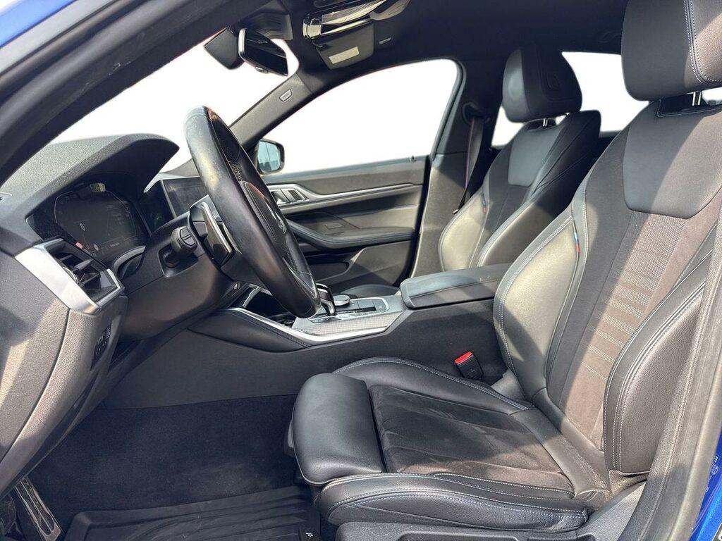 BMW Serie 4 420d Gran Coupe mhev 48V xdrive Msport auto