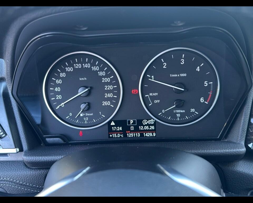 BMW Serie 2 218d Active Tourer Luxury business pack auto