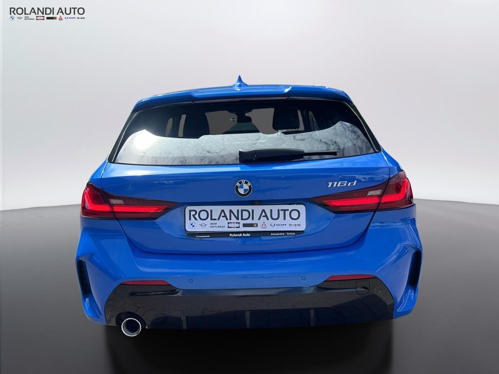 BMW Serie 1 116d Msport auto