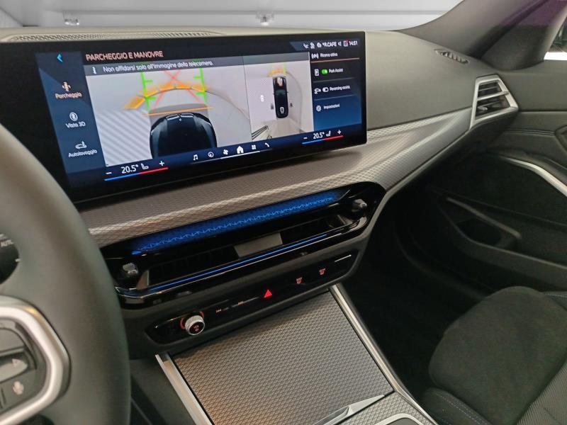 BMW Serie 3 320d Touring mhev 48V Msport xdrive auto