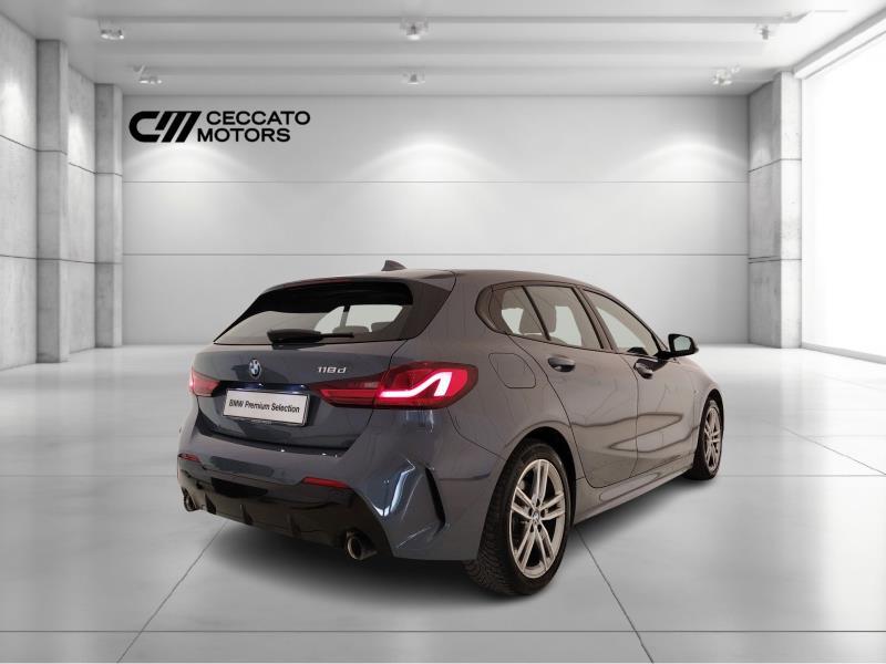 BMW Serie 1 118d Msport auto