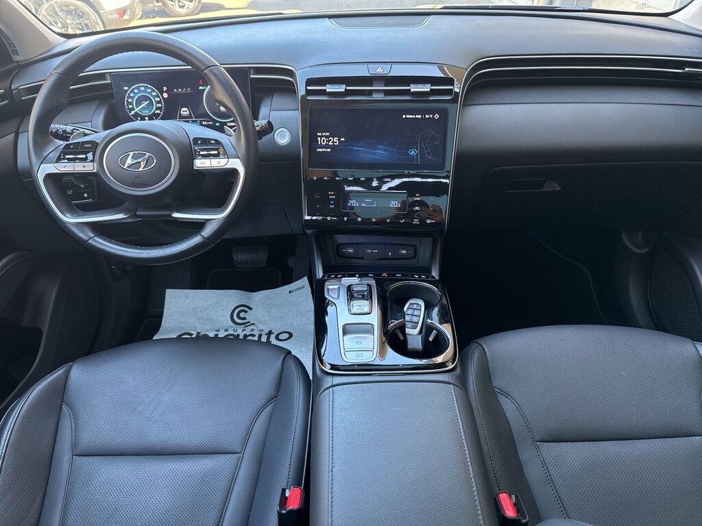 Hyundai Tucson 1.6 phev Xline 4wd auto