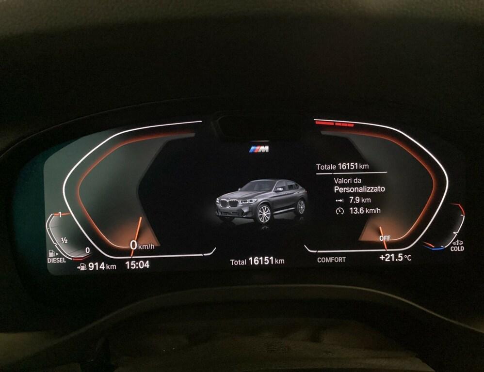 BMW X4 xdrive20d mhev 48V Msport auto