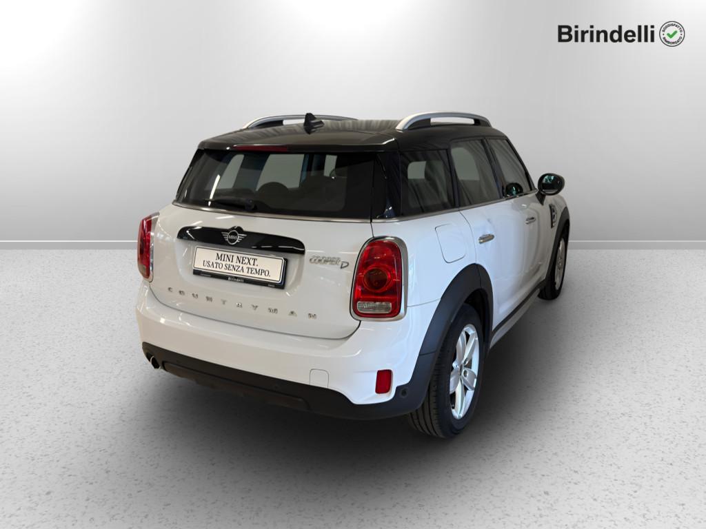 Mini Cooper D Countryman 2.0 TwinPower Turbo Cooper D Business Steptronic