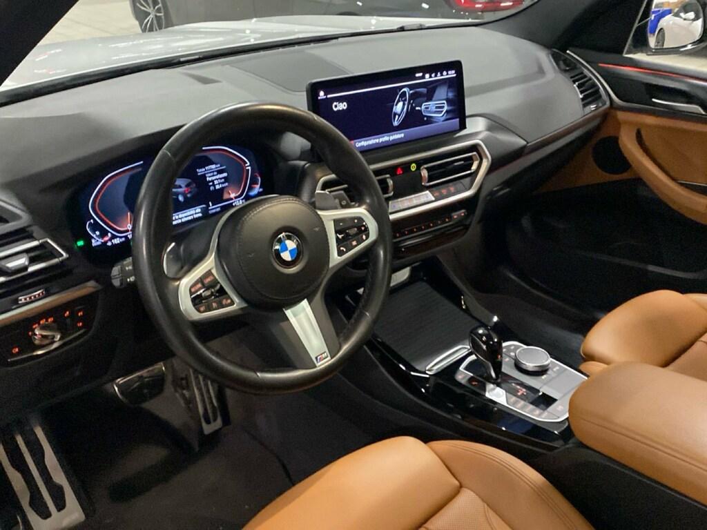 BMW X3 xdrive20d mhev 48V Msport auto