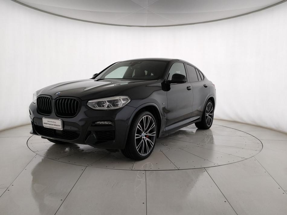 BMW X4 M X4 xdrive M40d mhev 48V auto