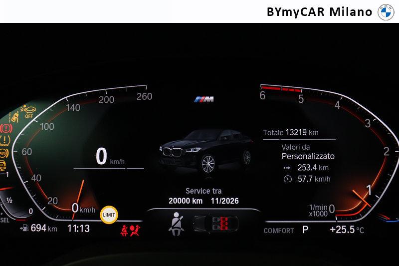 BMW X4 xdrive30d mhev 48V Msport 286cv auto