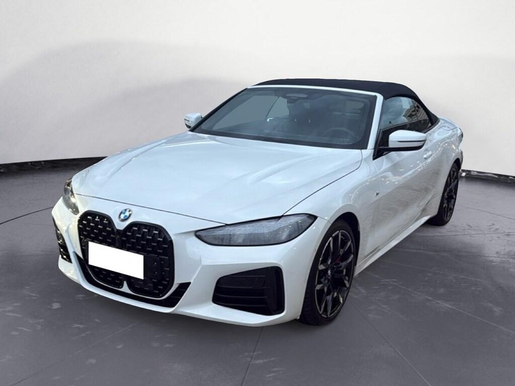 BMW Serie 4 420d Cabrio mhev 48V M Sport Pro auto