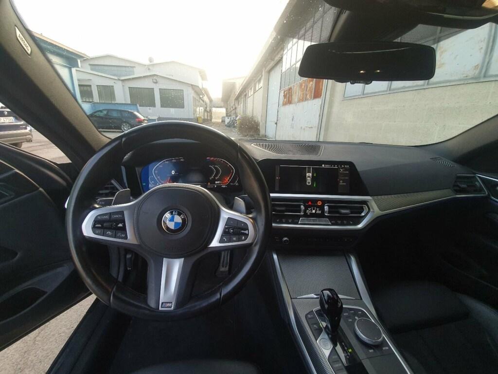 BMW Serie 4 420d Coupe mhev 48V Msport auto