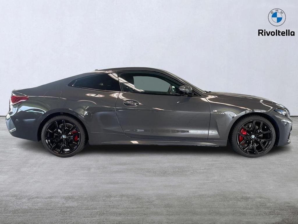 BMW Serie 4 420d Coupe mhev 48V xdrive M Sport Pro auto