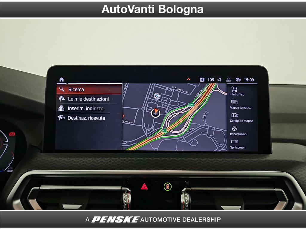 BMW X3 xdrive30d mhev 48V Msport 286cv auto