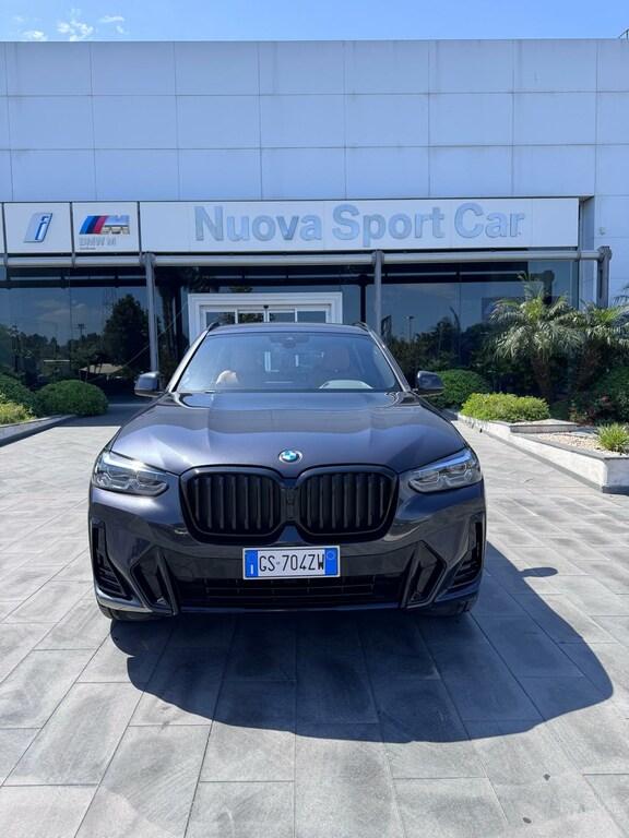 BMW X3 xdrive20d mhev 48V Msport auto