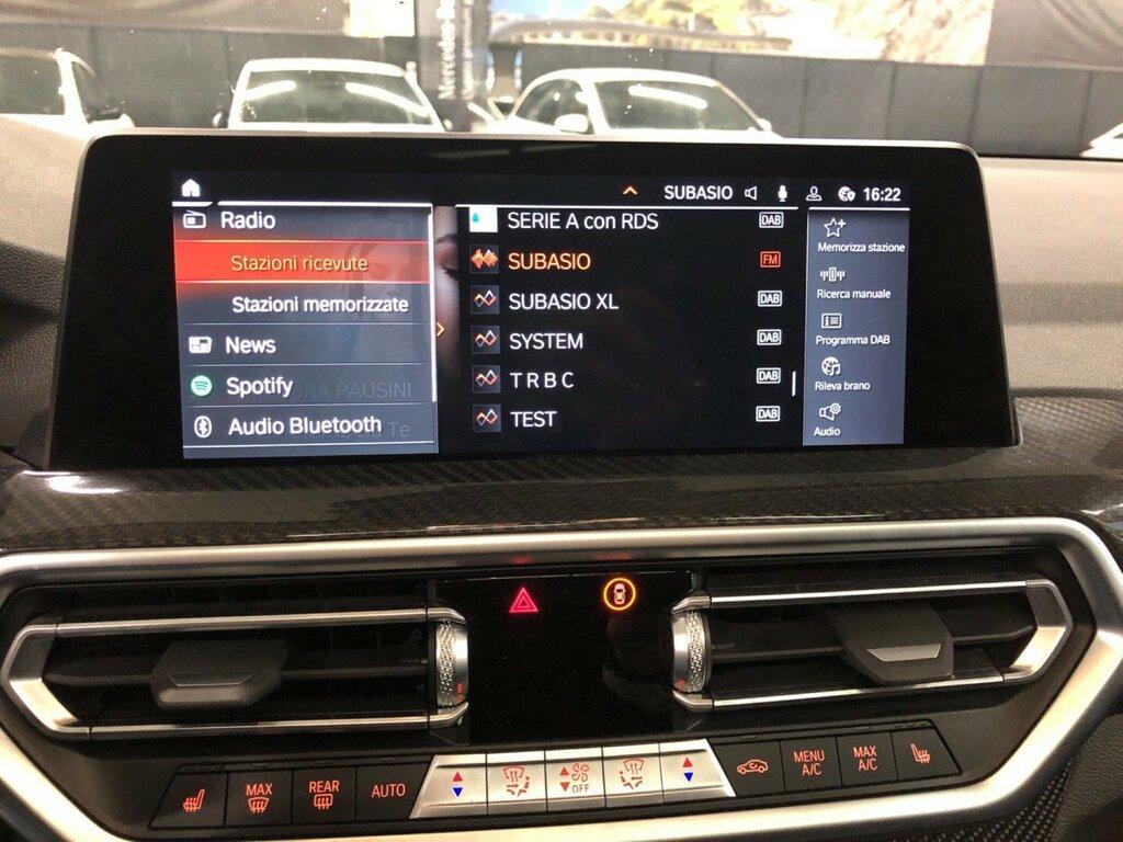 BMW X3 xdrive30i mhev 48V auto