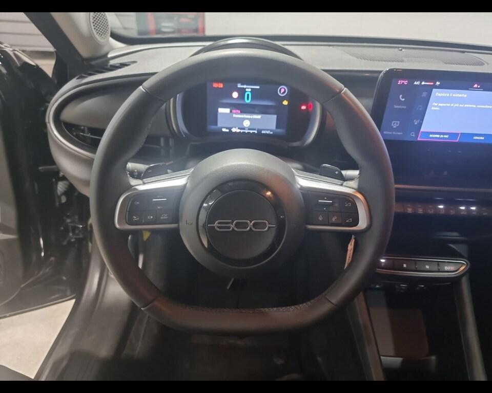 Fiat 600 1.2 hybrid Business 110cv auto