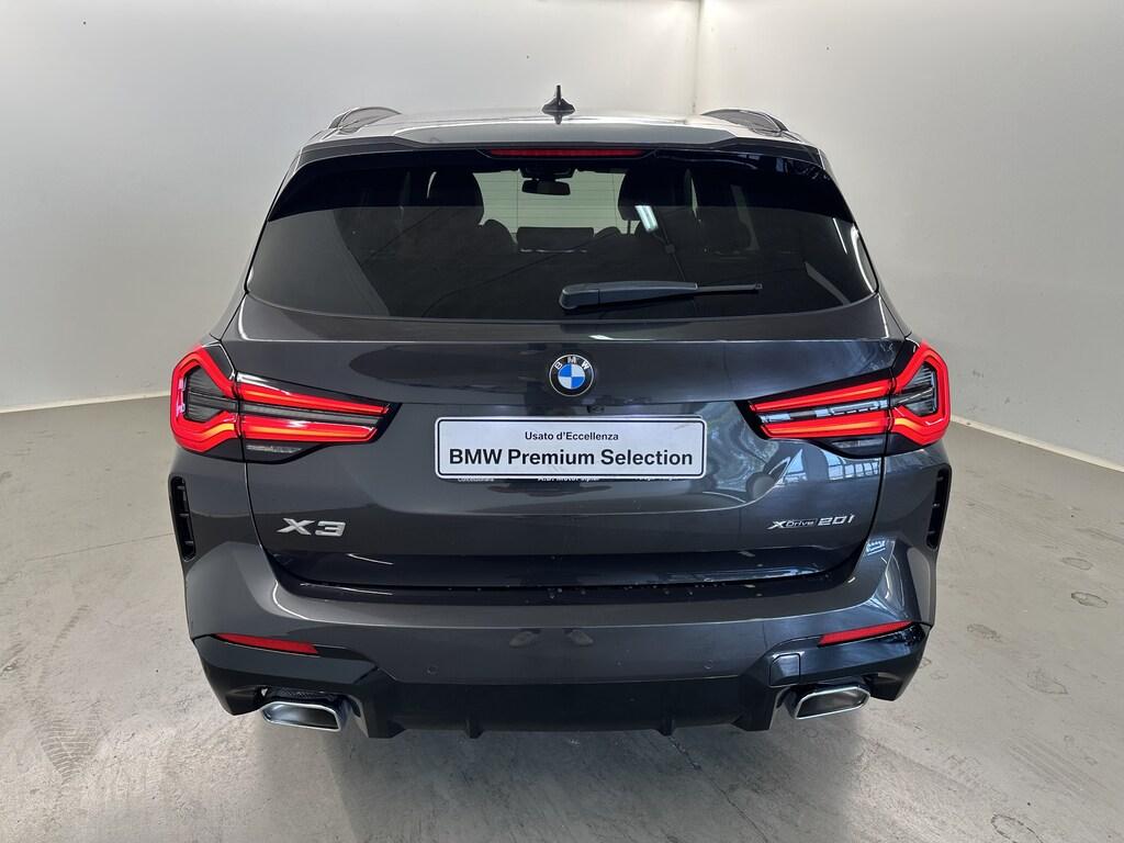BMW X3 xdrive20i mhev 48V Msport auto
