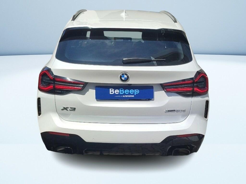 BMW X3 xdrive20d mhev 48V Msport auto