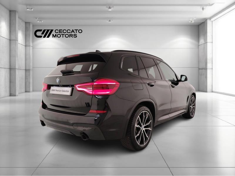 BMW X3 xdrive20d mhev 48V Msport auto