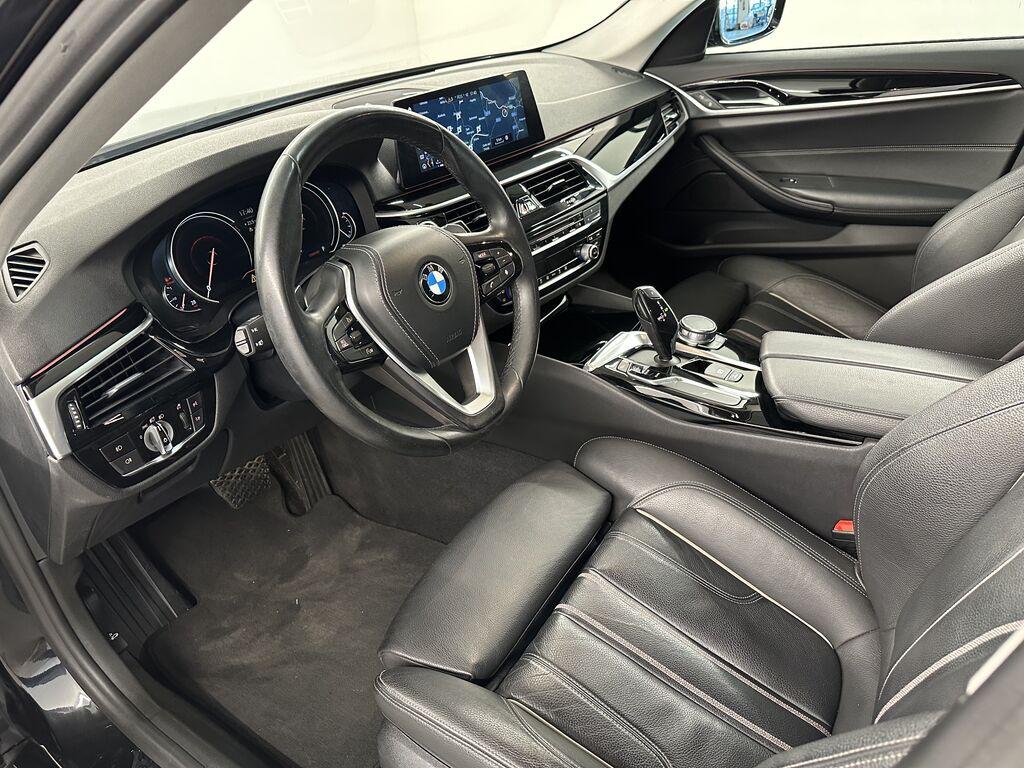 BMW Serie 5 525d Touring Sport auto