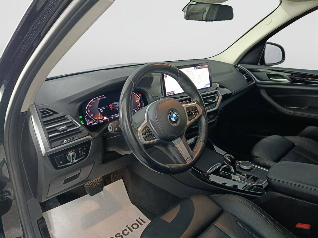 BMW X3 xdrive20d mhev 48V auto