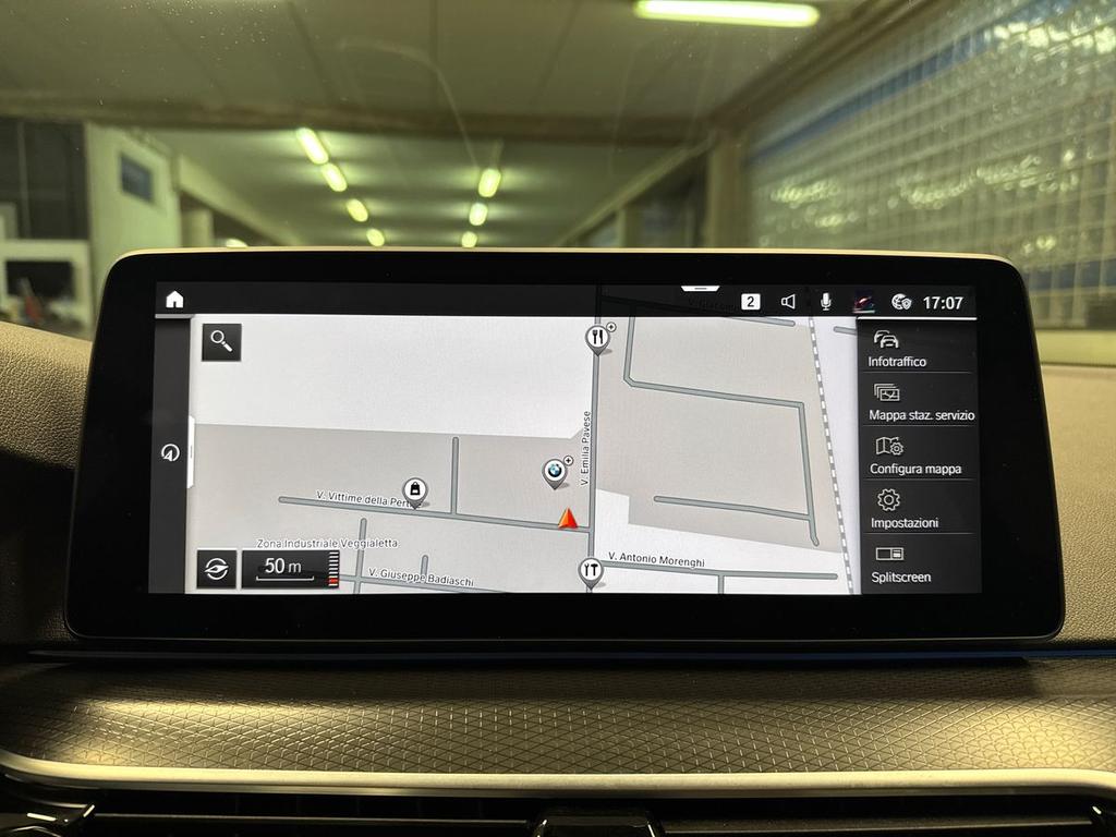 BMW Serie 5 530e Touring xdrive Msport auto