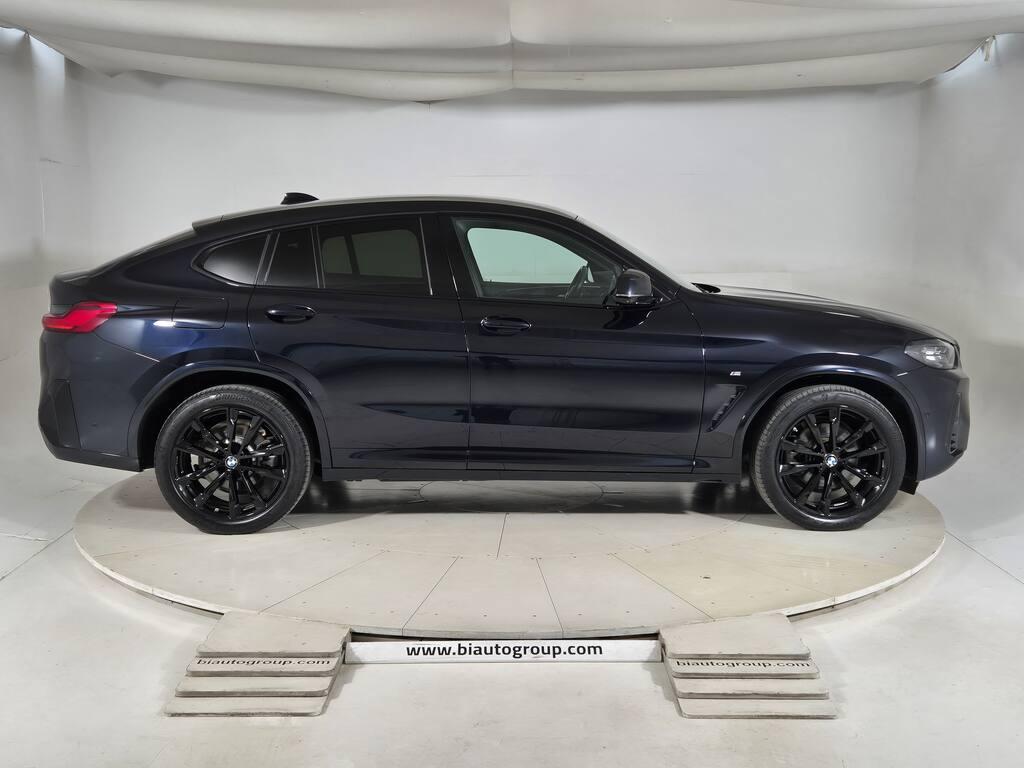 BMW X4 xdrive20d mhev 48V Msport auto