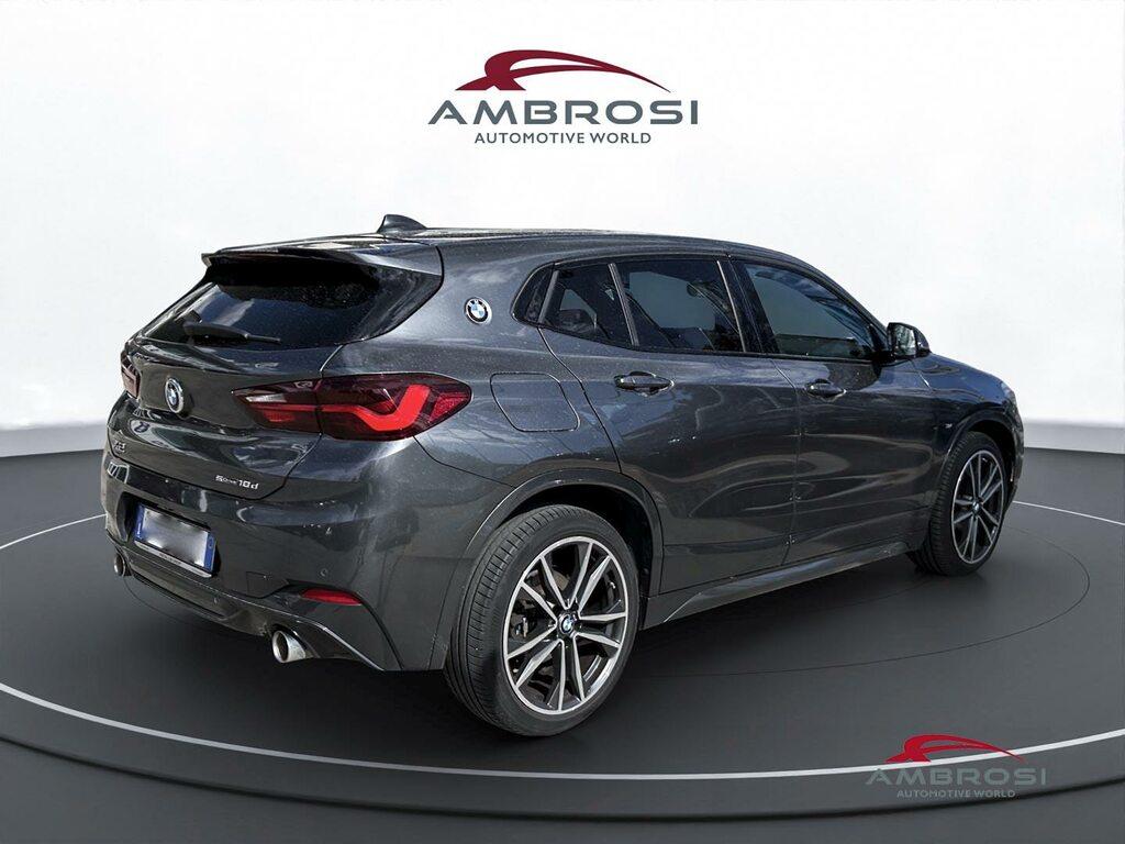 BMW X2 sdrive18d Msport auto