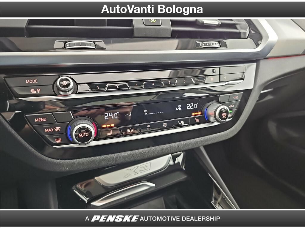 BMW X3 xdrive20d mhev 48V xLine auto