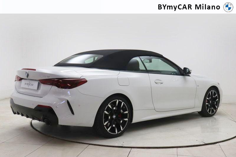 BMW Serie 4 420d Cabrio mhev 48V M Sport Pro auto