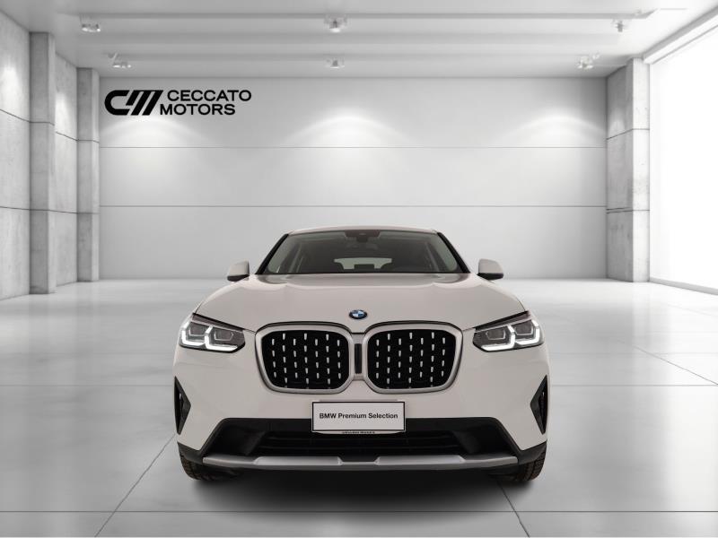 BMW X4 xdrive20d mhev 48V auto