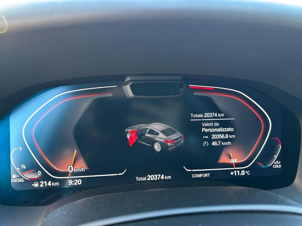 BMW Serie 8 840d Gran Coupe mhev 48V xdrive auto