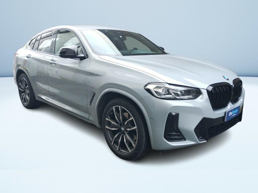 BMW X4 M X4 xdrive M40d mhev 48V auto